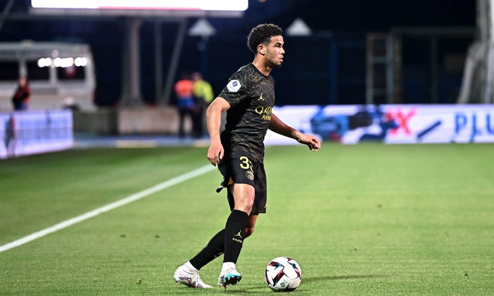 Troyes/PSG - Zaïre-Emery élu meilleur joueur par les supporters