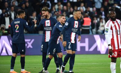 PSG/Ajaccio - Mbappé élu meilleur joueur par les supporters