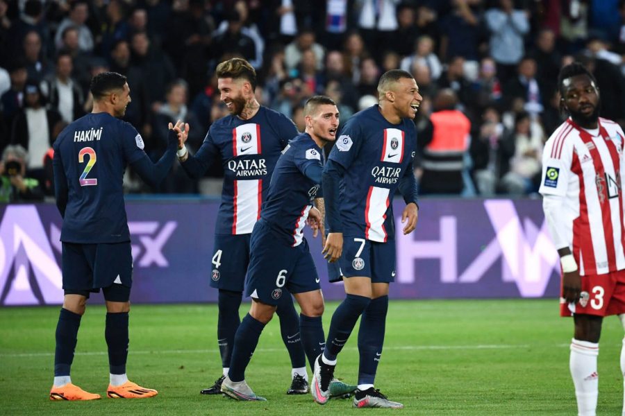 PSG/Ajaccio - Mbappé élu meilleur joueur par les supporters