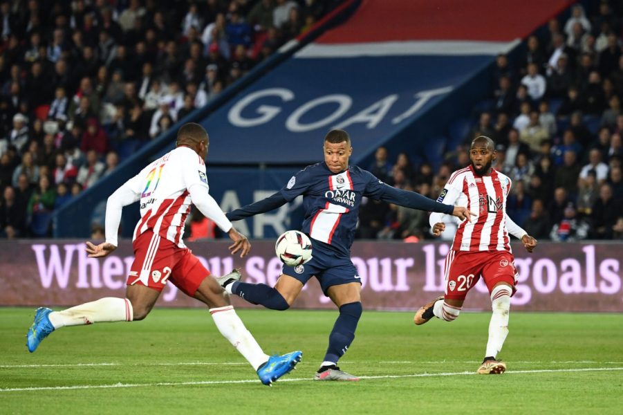 PSG/Ajaccio – Les notes des Parisiens dans la presse : Mbappé brille