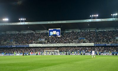 Auxerre risque une sanction pour une banderole contre le Qatar