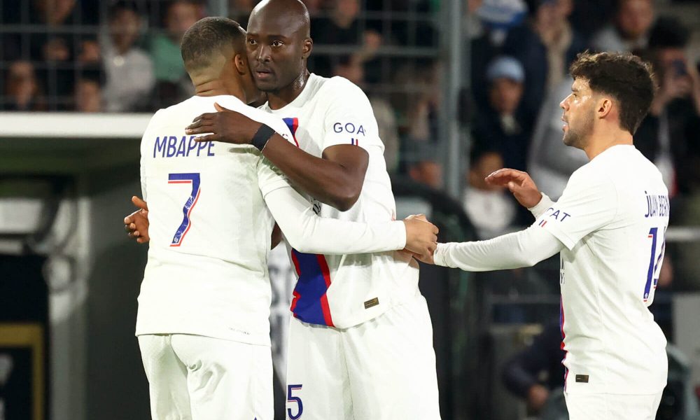 Danilo élu meilleur joueur du PSG du mois d'avril