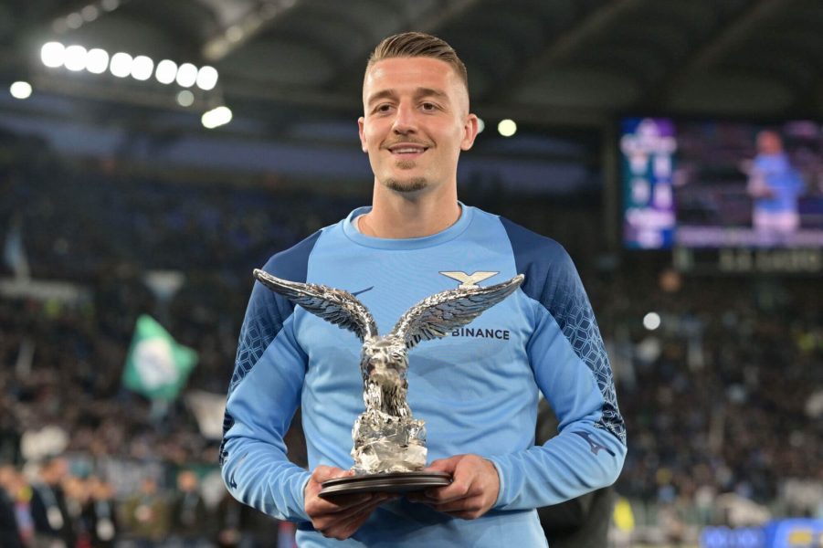 Mercato - La Lazio ouvre la porte pour Milinkovic-Savic, évoque au PSG