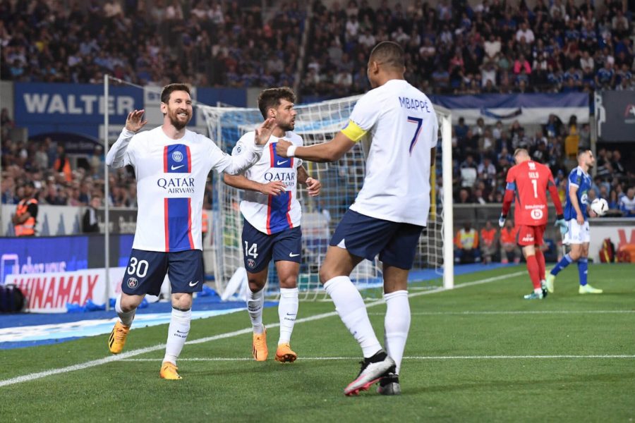 Strasbourg/PSG - Messi élu meilleur joueur par les supporters