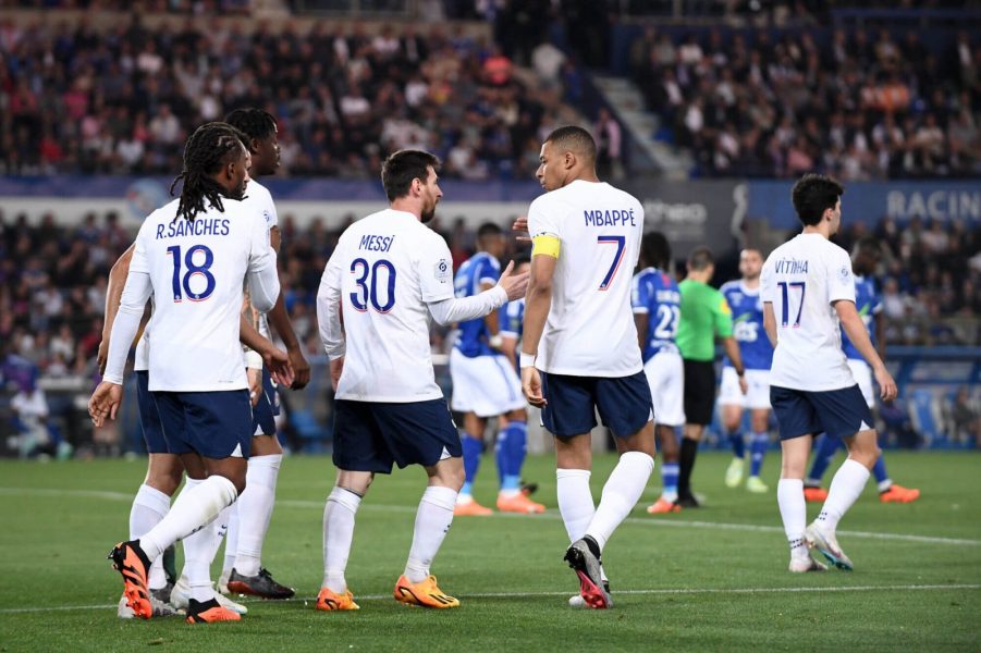 Strasbourg/PSG - Renato Sanches évoque le titre et les blessés