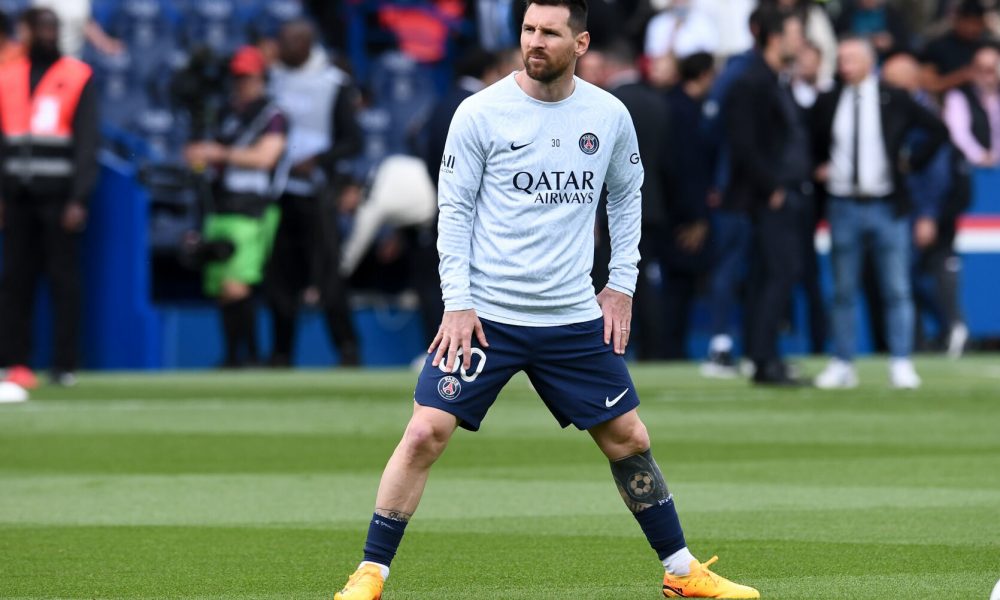 Revue de presse : les excuses et l'absence de Messi, Bitshiabu et la saison calvaire