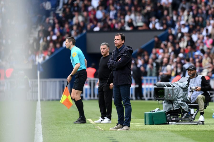 PSG/Lorient - Le Bris évoque le match référence et l'évolution de son équipe