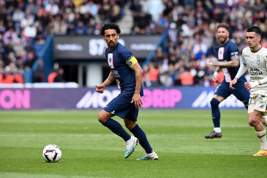 PSG/Lorient – Marquinhos fataliste « on ne peut pas continuer comme ça avec ce bloc coupé »