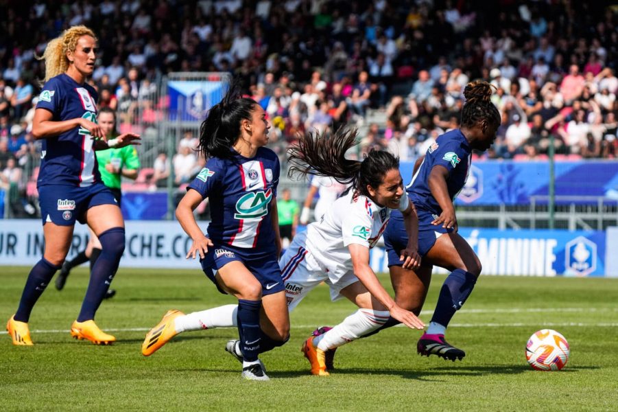 Lyon/PSG - Les Parisiennes s'incline en finale de Coupe de France !