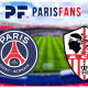 PSG/Ajaccio - Le groupe parisien :