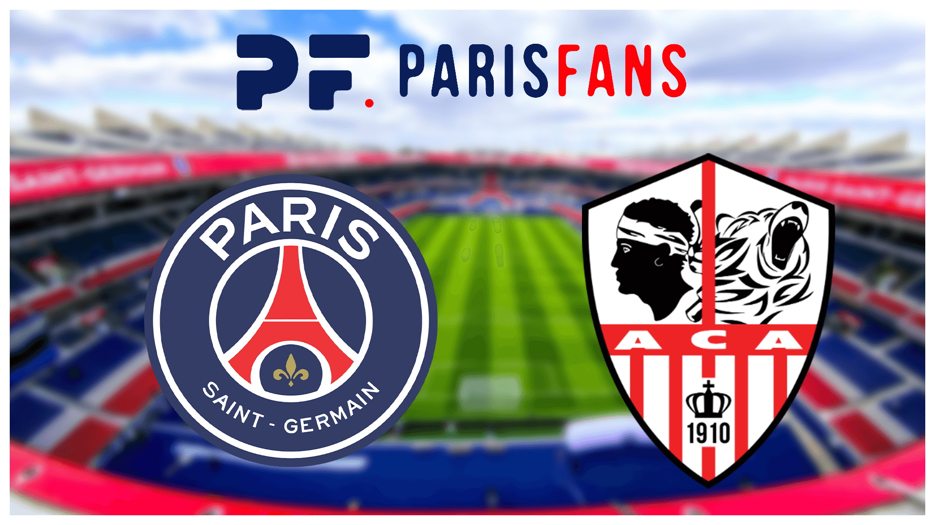 PSG/Ajaccio - Le groupe parisien :