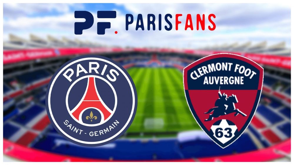 Clermont/PSG - Le groupe parisien