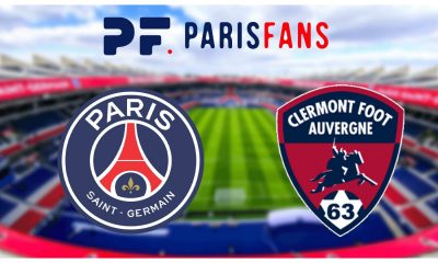 PSG/Clermont - 28e journ&eacute;e de Ligue 1 2023/2024