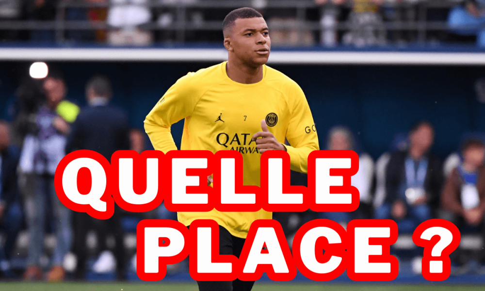 Vidéo PSG - Mbappé, quelle doit être sa place ? Un départ ?