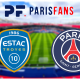 Troyes/PSG - Les équipes officielles :