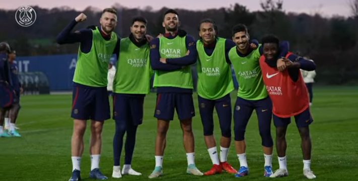 Le zapping de la semaine du PSG : entraînements jusqu'à Monaco