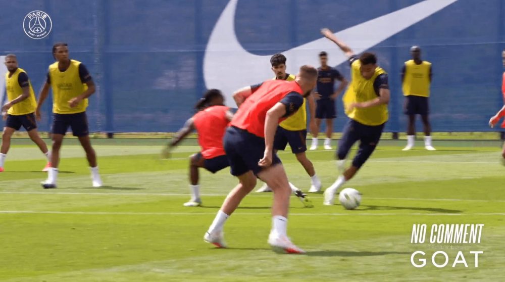 Le zapping de la semaine du PSG : entraînements avec un groupe presque complet