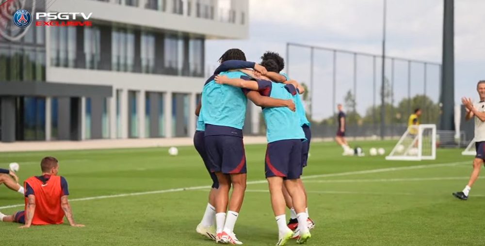 Le zapping de la semaine du PSG : préparation de la 1ere journée de Ligue 1