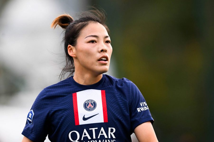 Officiel - Le PSG annonce le départ de Li Mengwen