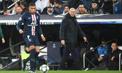 Zidane affirme avoir "envie" d'entraîner Mbappé