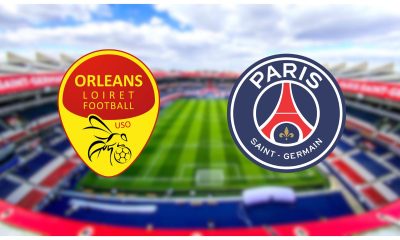 Orl&eacute;ans/PSG - 16e de finale de Coupe de France