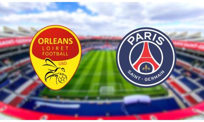 Orléans/PSG - Les équipes officielles :