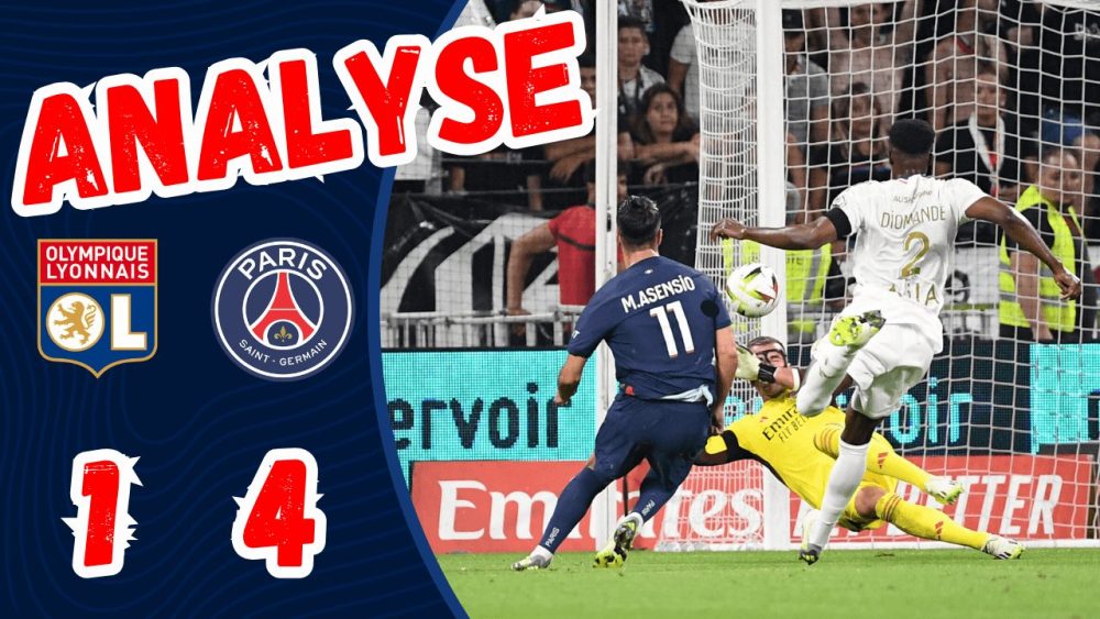 Vidéo Lyon/PSG - Ces détails qui ont fait la différence, analyse du but d'Asensio