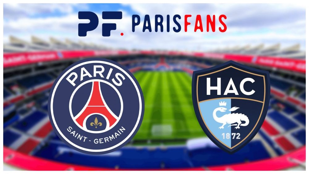 PSG/Le Havre - Le groupe parisien