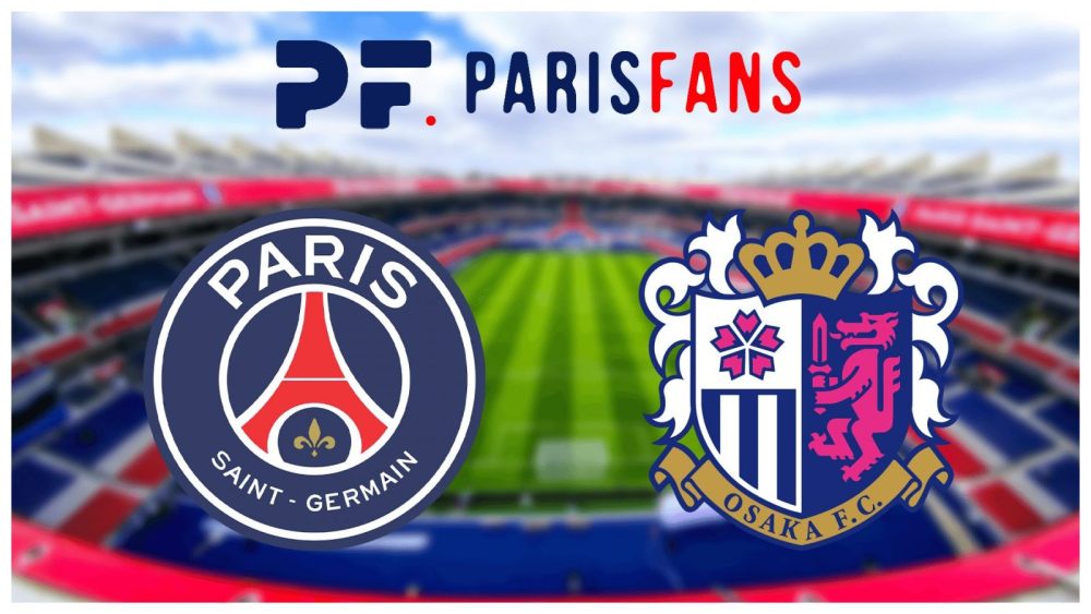 Diffusion PSG/Cerezo Osako - Heure et chaîne pour voir le match