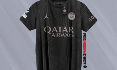 De premières images du maillot third 2023-2024 du PSG