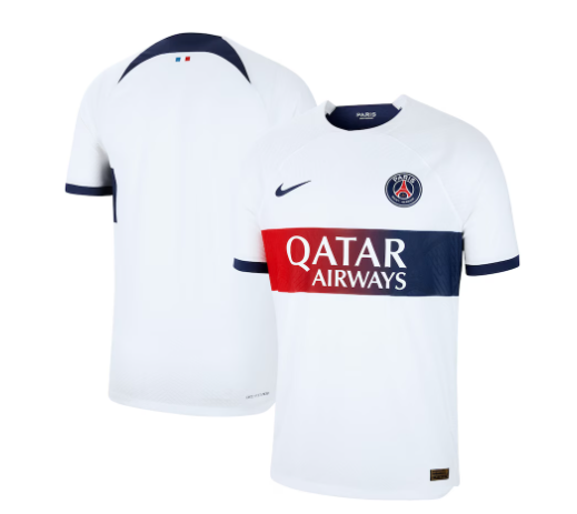 Officiel - Le PSG a dévoilé son maillot extérieur 2023-2024