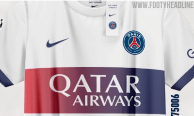 Des images du maillot extérieur 2023-2024 du PSG dévoilées