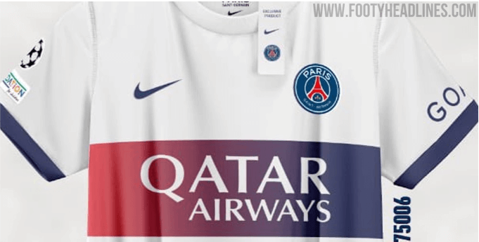 Maillot PSG extérieur 2022/23