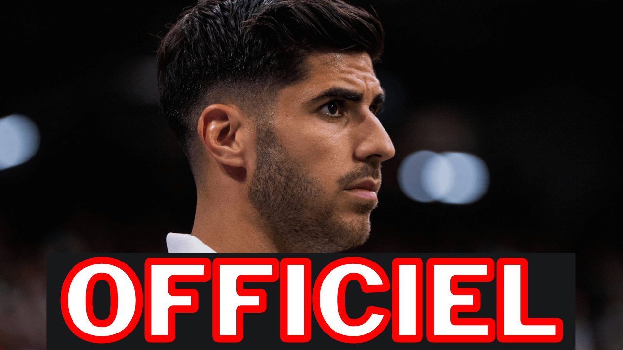 Officiel - Asensio signe au PSG !