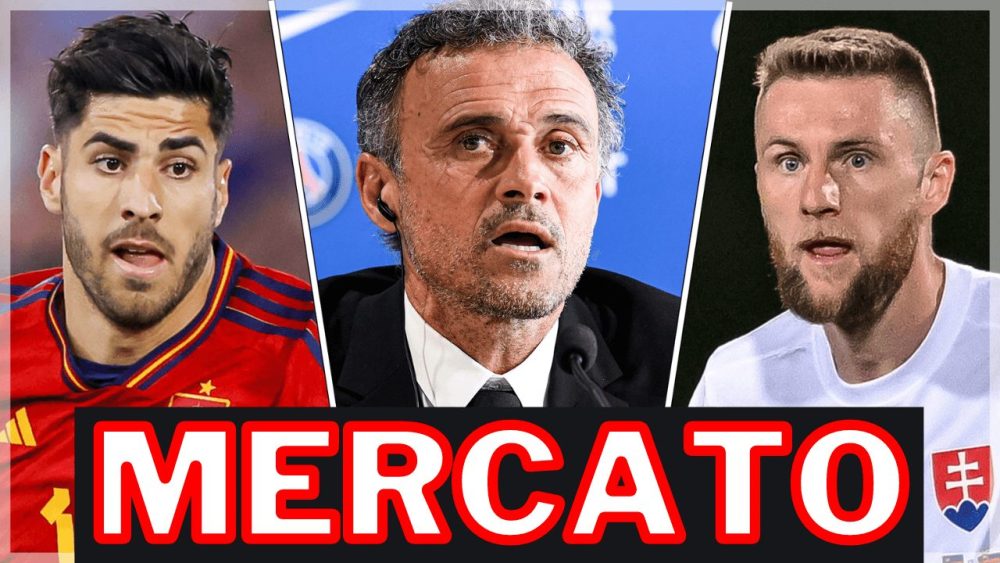 Vidéo PSG - Luis Enrique, Skriniar, Asensio et Ugarte, le mercato prend forme !