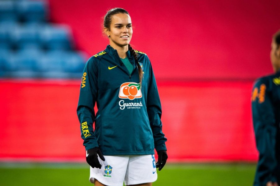 Ana Vitoria se confie après son arrivée au PSG "je veux gagner"