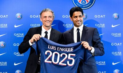 Officiel - Le PSG annonce le staff de Luis Enrique