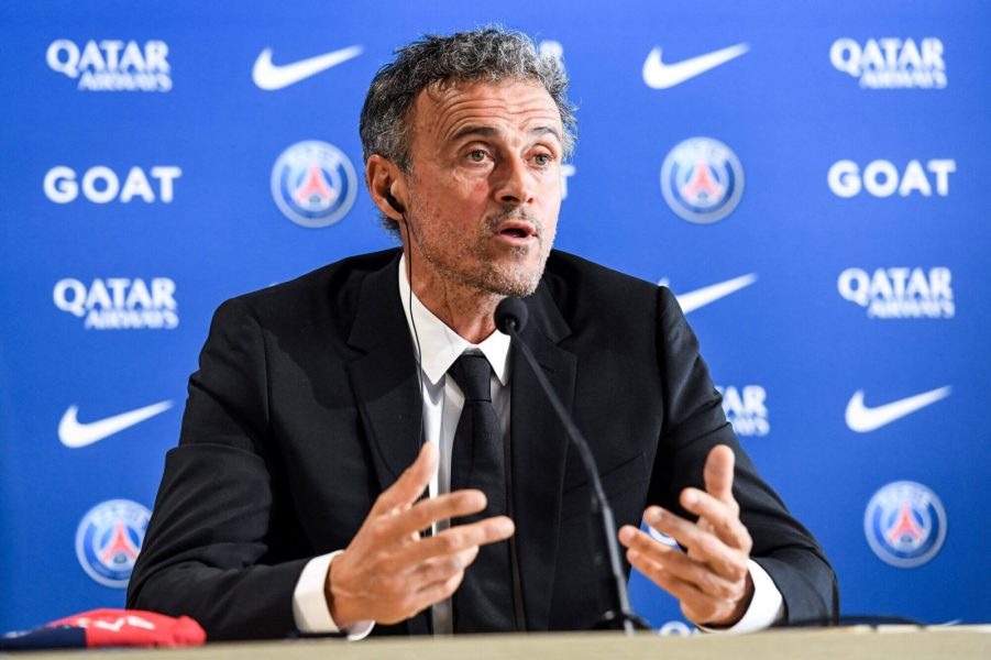 Lens/PSG - Luis Enrique évoque l'évolution, la concurrence et un bel adversaire