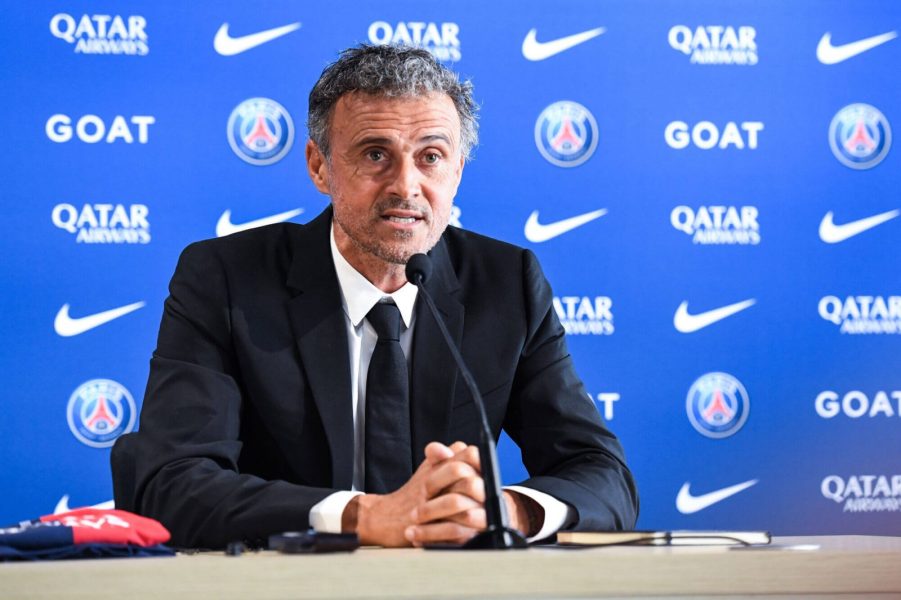 PSG/Toulouse - Suivez la conférence de Luis Enrique à 13h ce mardi