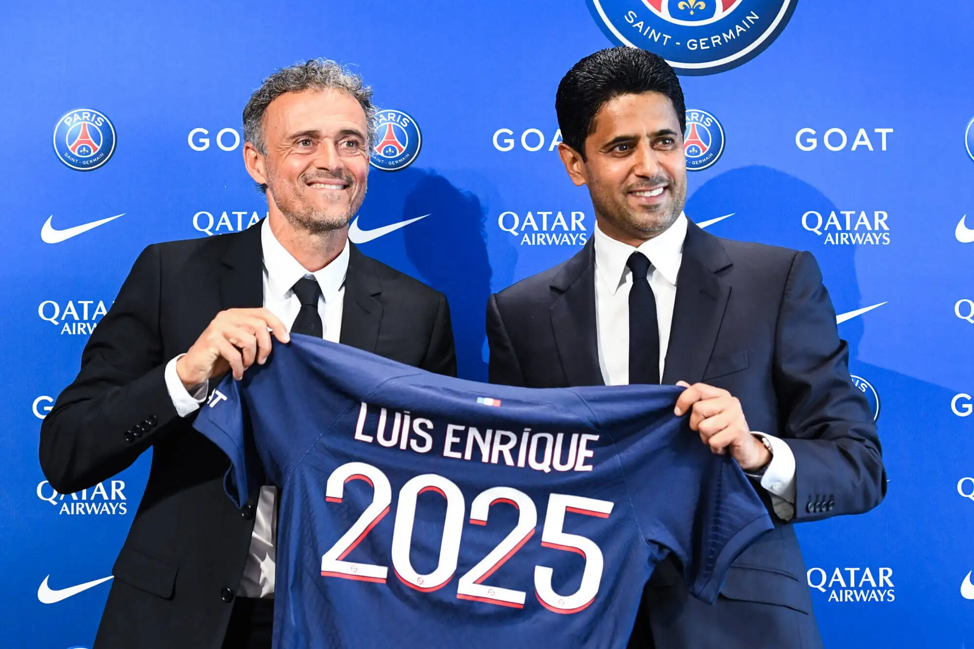 Luis Enrique explique son choix de signer au PSG "très fier et impatient"