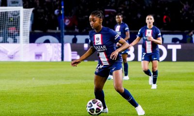 Fazer est heureuse de sa progression au PSG et veut "gagner"