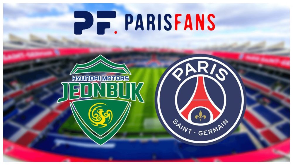 Jeonbuk Hyundai/PSG - Point groupe ou équipe