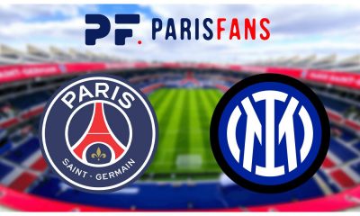 PSG/Inter Milan - Match de pr&eacute;saison 2023/2024