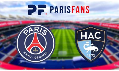 PSG/Le Havre - Match de pr&eacute;saison 2023/2024