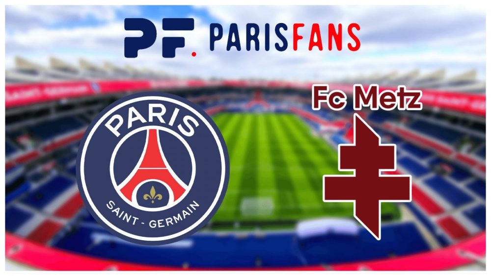 PSG/Metz - 17e journée de Ligue 1 2023/2024