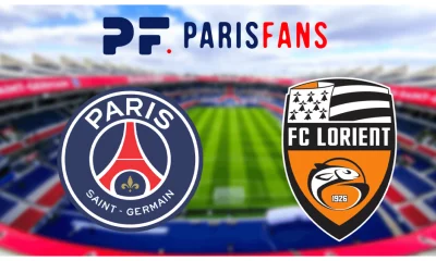 PSG/Lorient - 1ere journ&eacute;e de Ligue 1 2023/2024