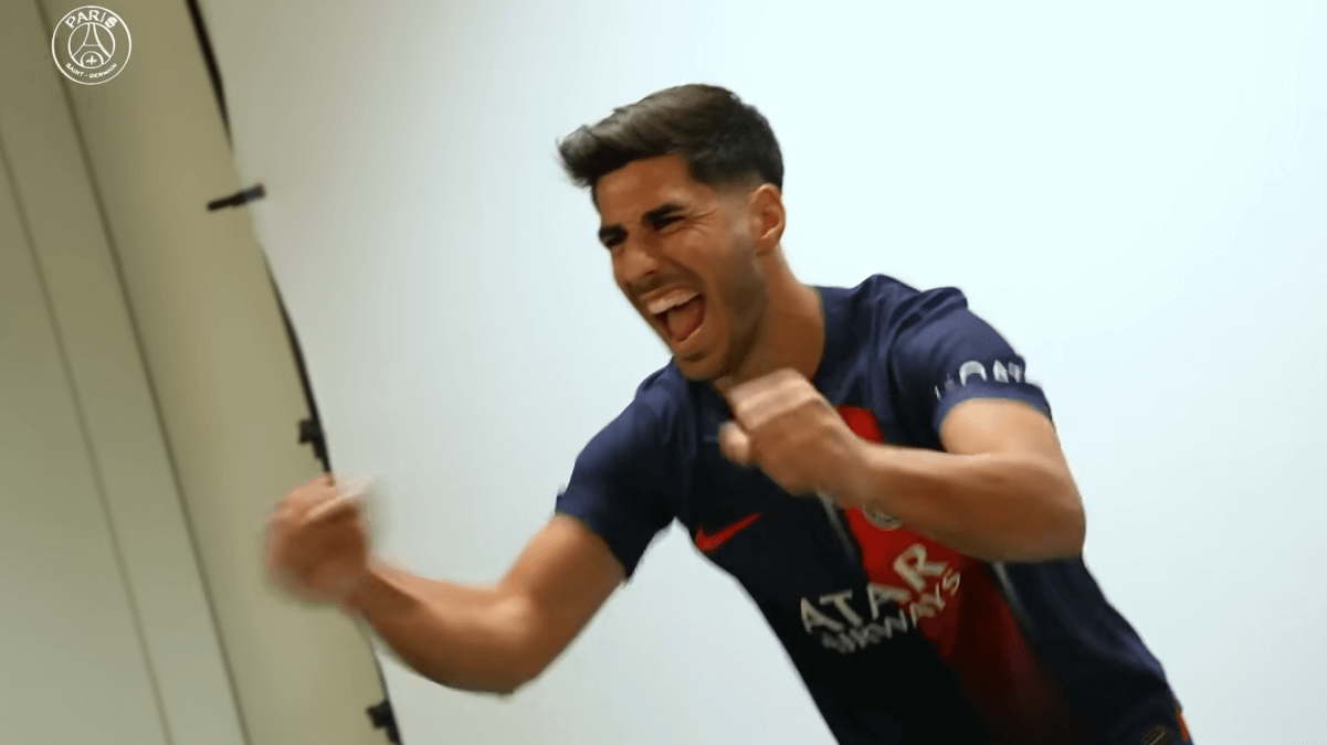 Revivez la 1ere journée d'Asensio au PSG