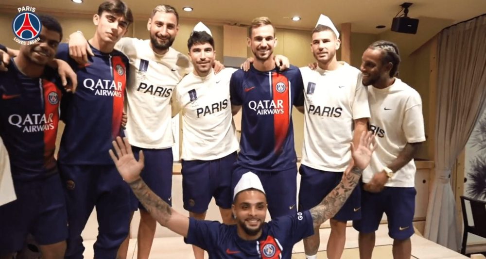 Revivez la 8e journée du PSG au Japon : journée à Tokyo et entraînement