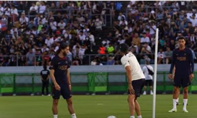 Revivez la seconde journée du PSG au Japon, activités et entraînement