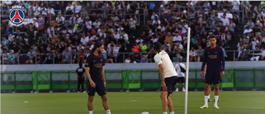 Revivez la seconde journée du PSG au Japon, activités et entraînement